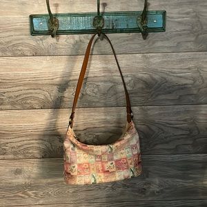 Fossil vintage inspired soap labels bag 75082